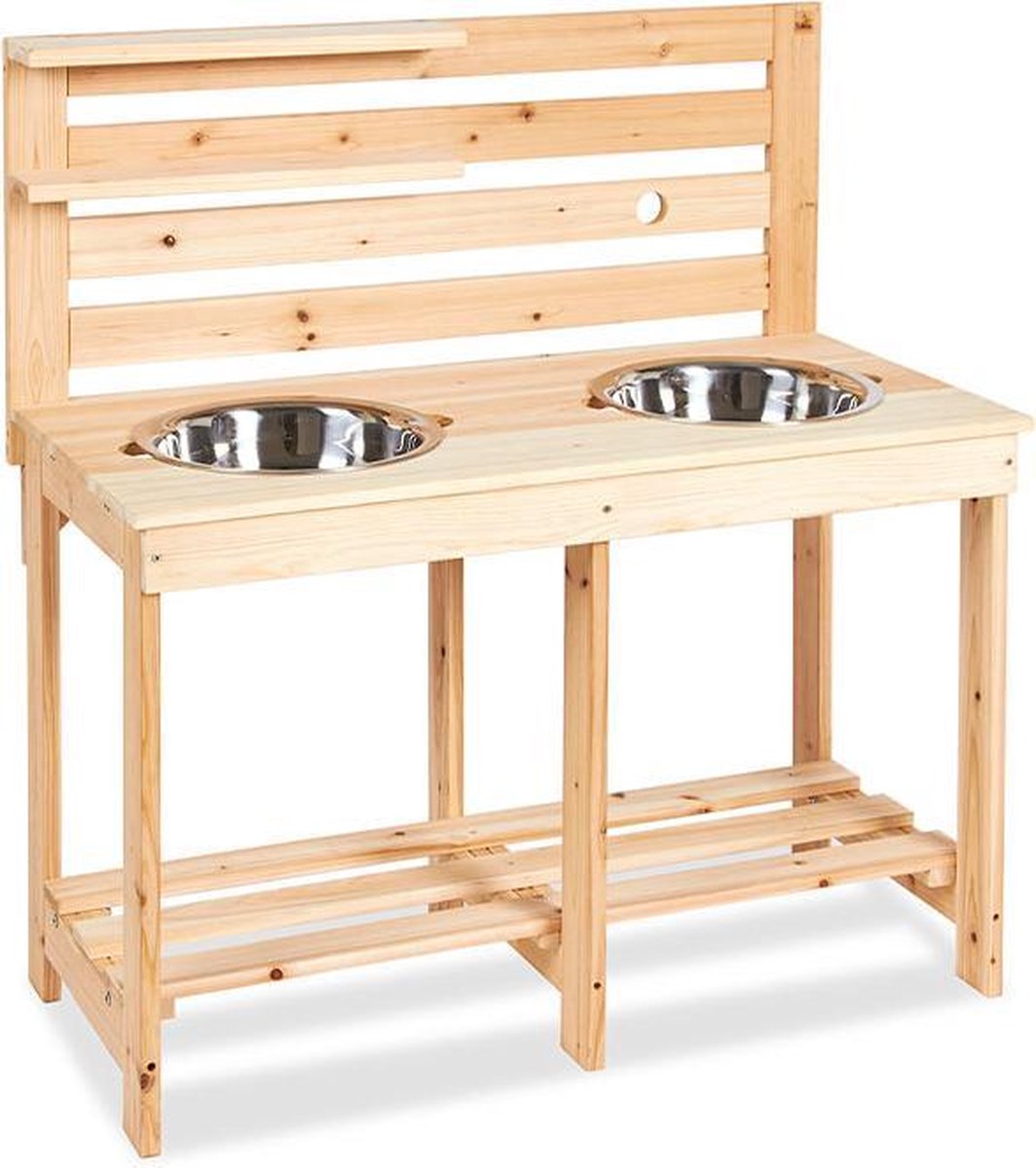 Speelkeuken Zand En Water Paul Naturel Pinolino