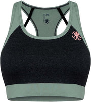 Rafiki Sportbeha Corona Dames Polyamide Zwart/groen Maat 36