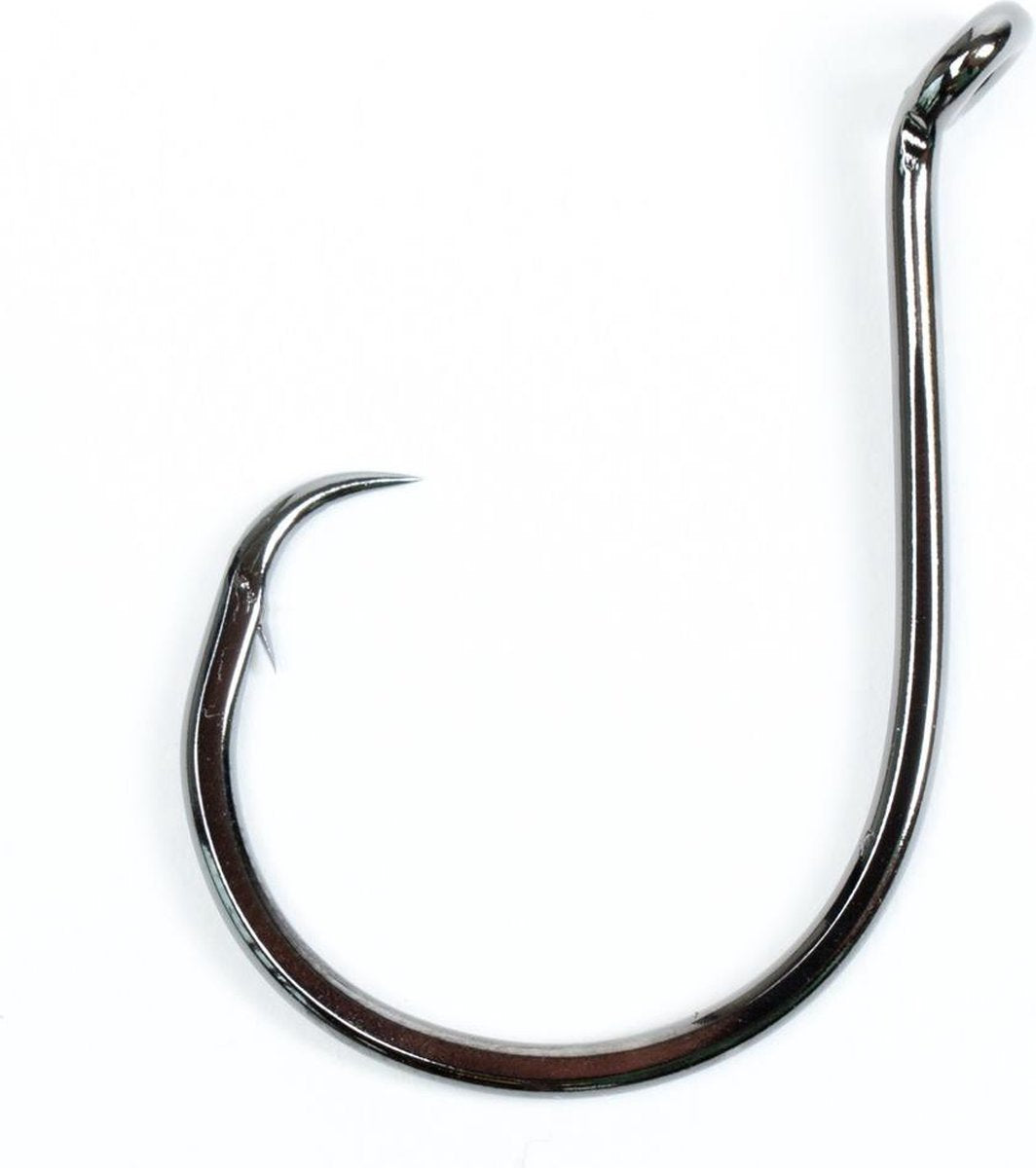 Owner SSW Circle Hook Haak - Maat 6/0 - 6 stuks - Zwart