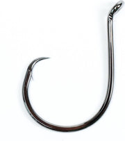 Owner SSW Circle Hook Haak - Maat 6/0 - 6 stuks - Zwart