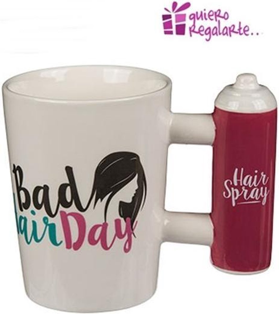 Superleuke mok for the ladies haarlak