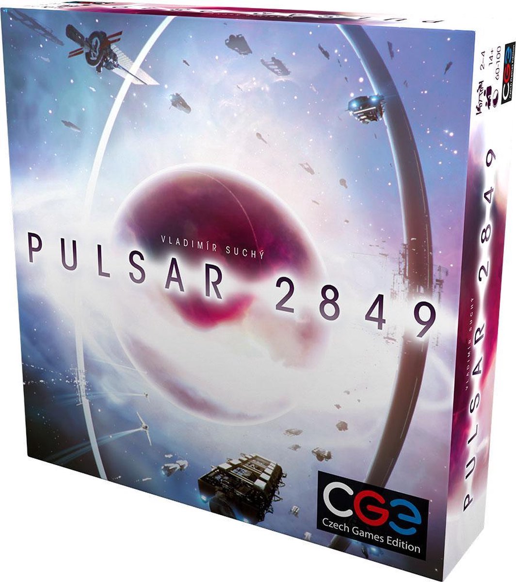 Asmodee Pulsar 2849 - EN
