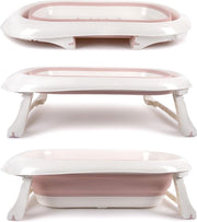 Babybadje Baninni Reno opvouwbaar Pink