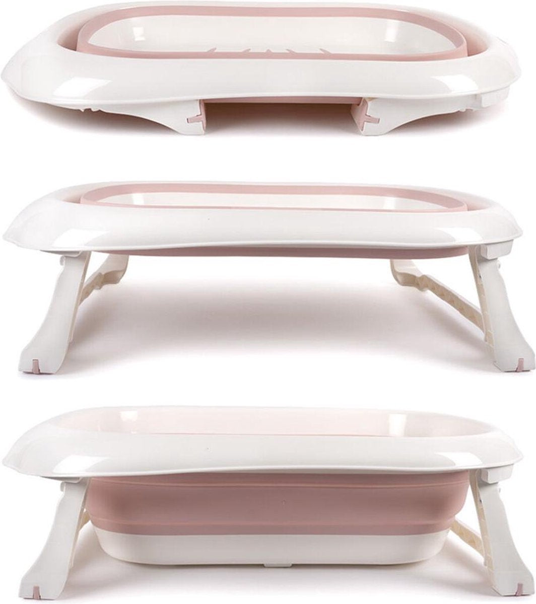 Babybadje Baninni Reno opvouwbaar Pink