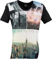 Kultivate zacht slim fit t-shirt black valt kleiner - Maat XL