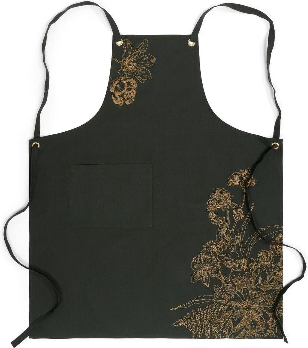 Essenza Keukenschort Masterpiece Dark Green