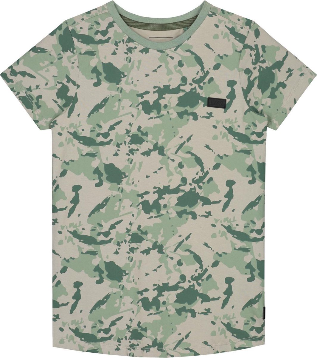 Levv jongens t-shirt Feike Green Bay Army