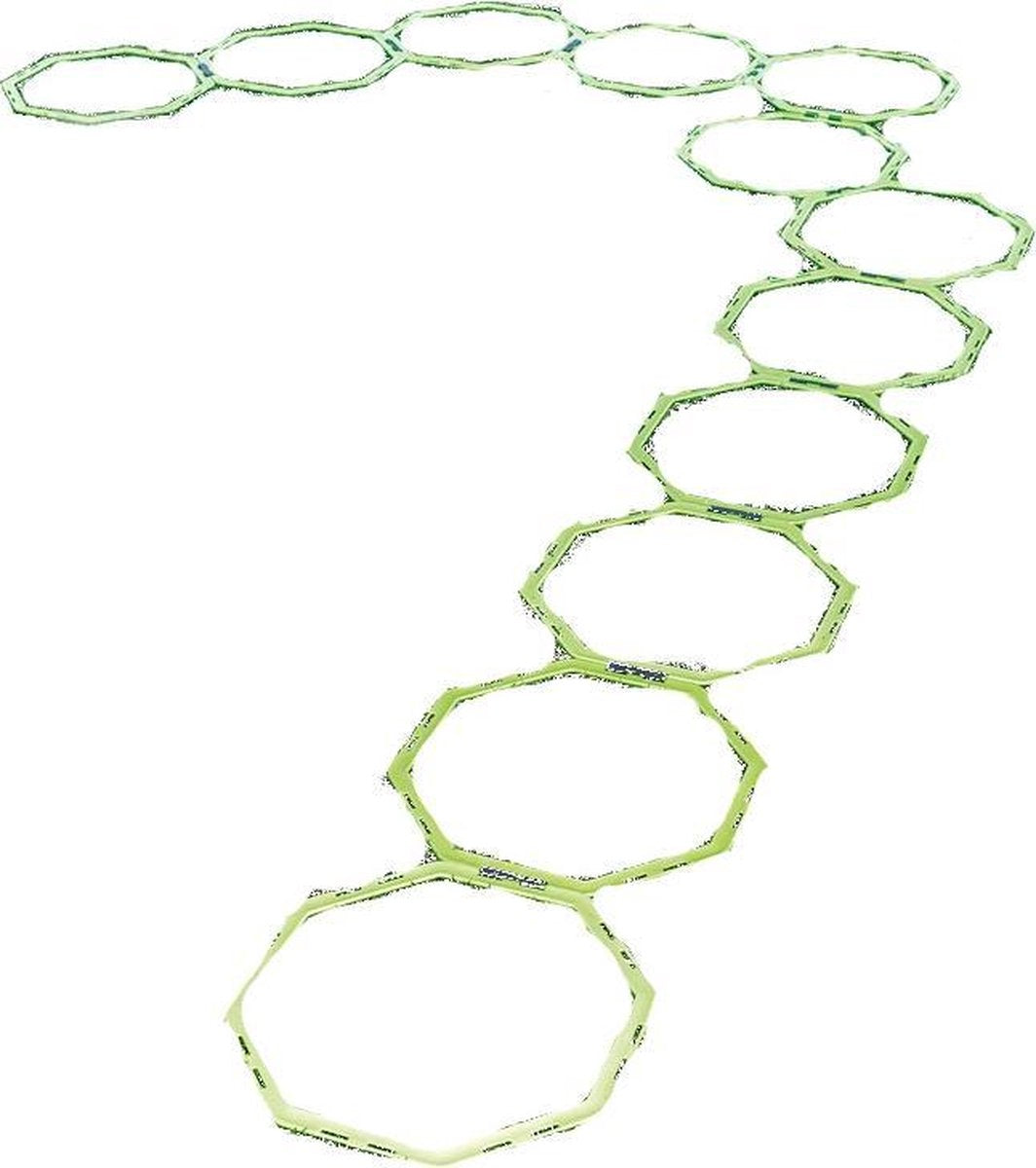 Precision Trainingsringen 42 X 42 Cm Groen 13-delig