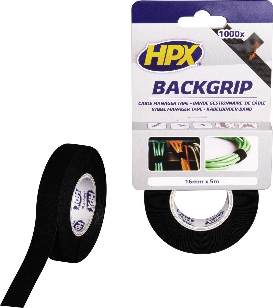 HPX Backgrip 16mm x 5m