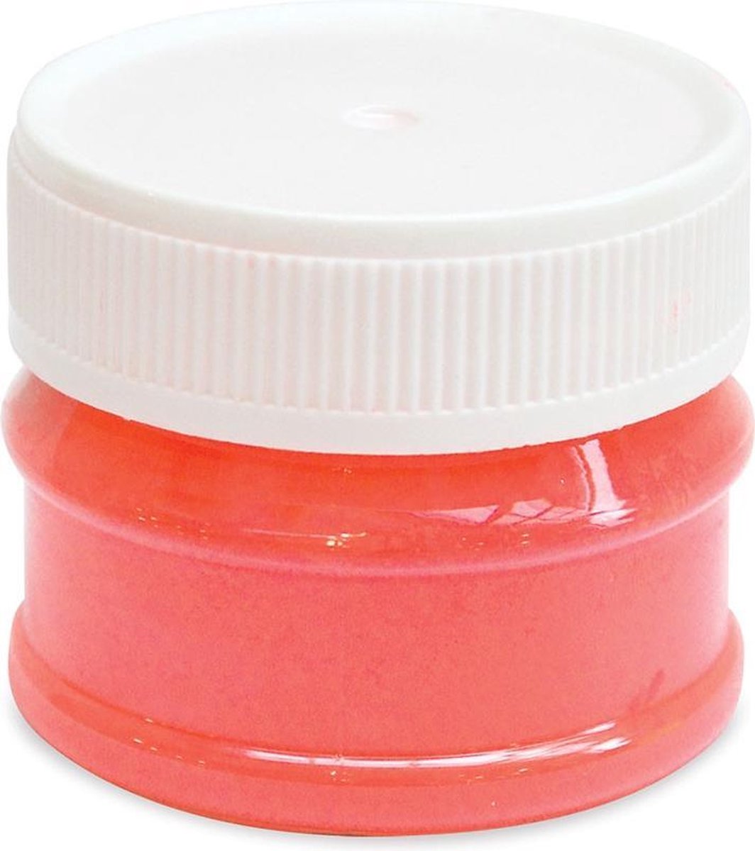 Scrapcooking Fluorescerende Poeder - Neon Koraal - 3g