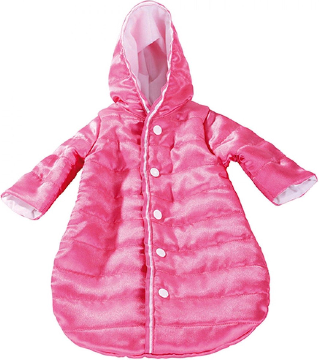 Götz Poppenkleertjes Götz Baby's 33 cm Winterslaapzak - Roze