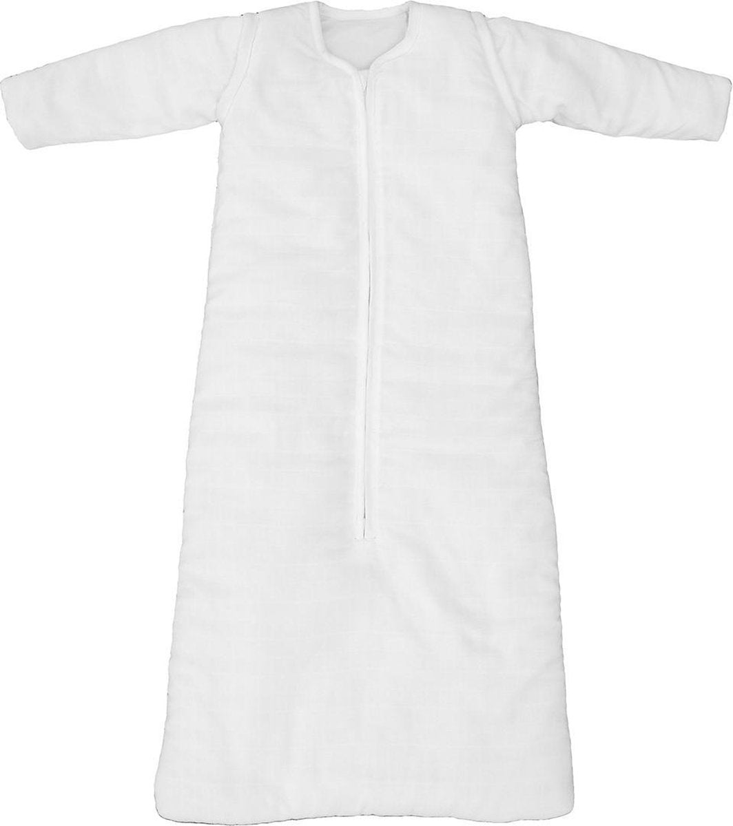 Taftan - Slaapzak Winter - hydrofiel-Bio katoen-winter - 70 / 90 cm - wit