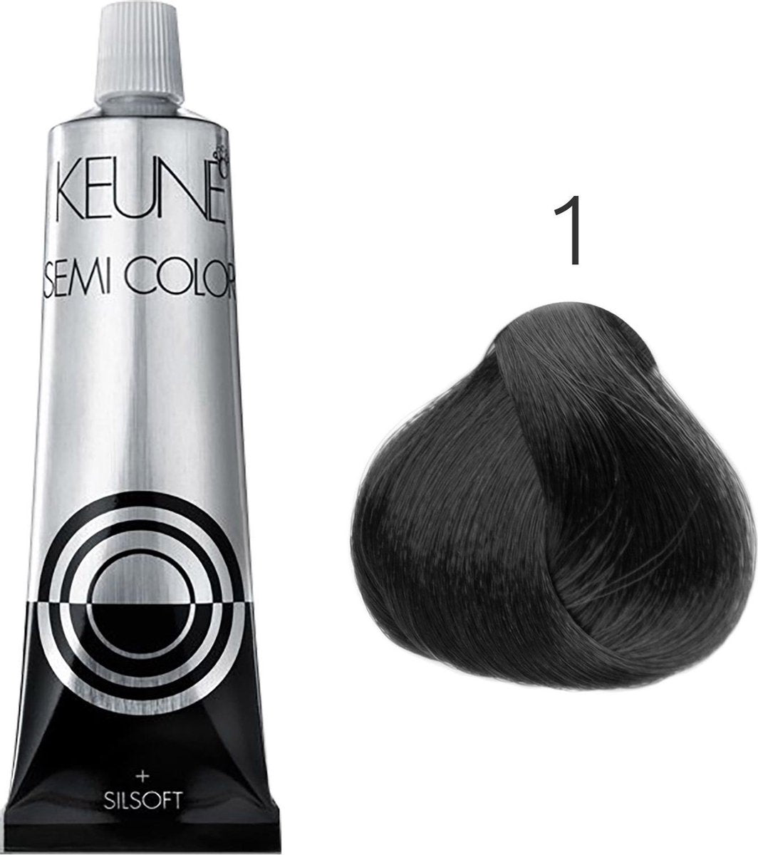 Keune - Semi Color - 1 - 60 ml