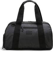 Vooray Burner Gym - 23L Compacte sporttas met schoenenvak (Matte Black)