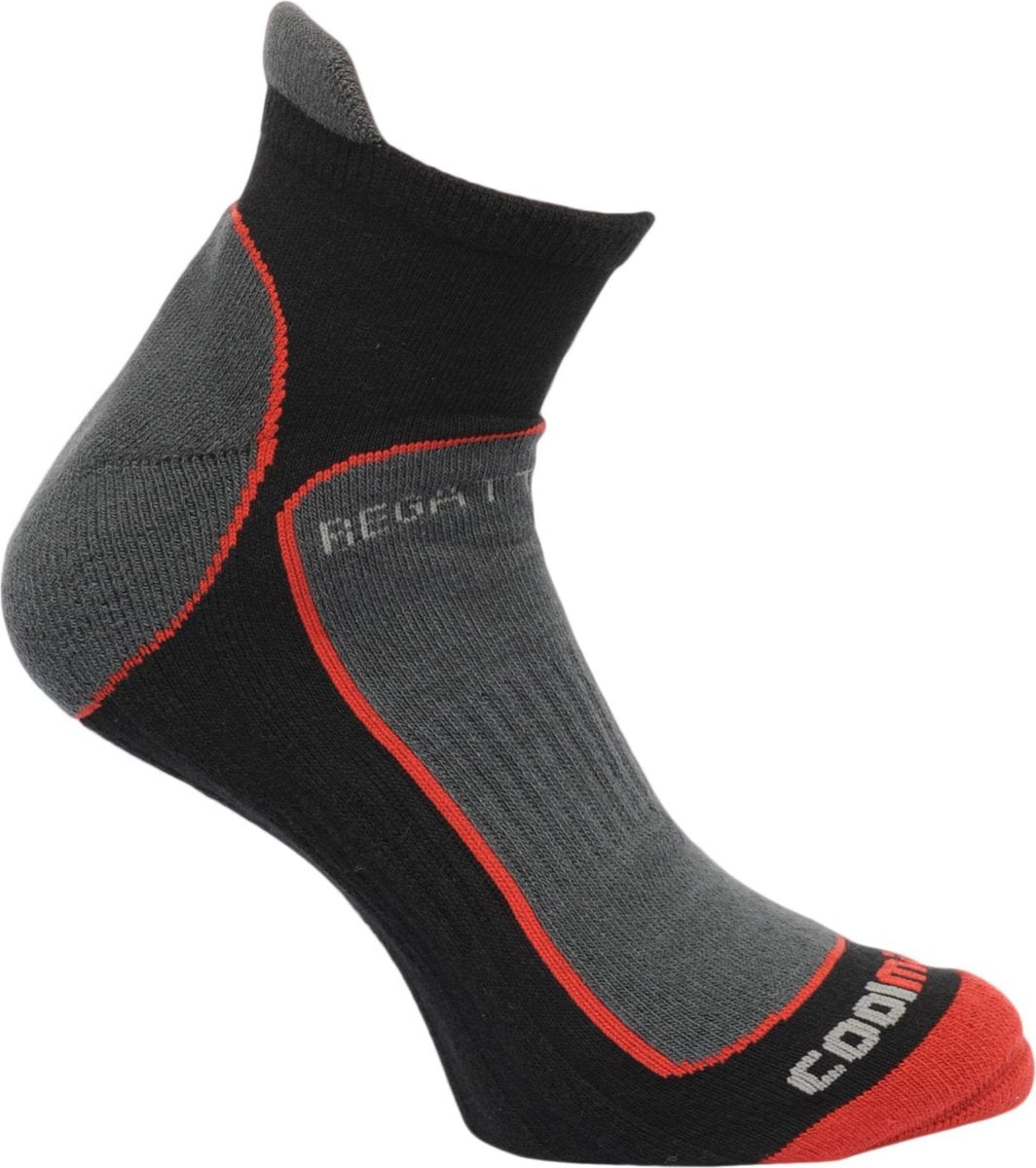Regatta Trail Runner Sock Wandelsokken - Mannen - Zwart