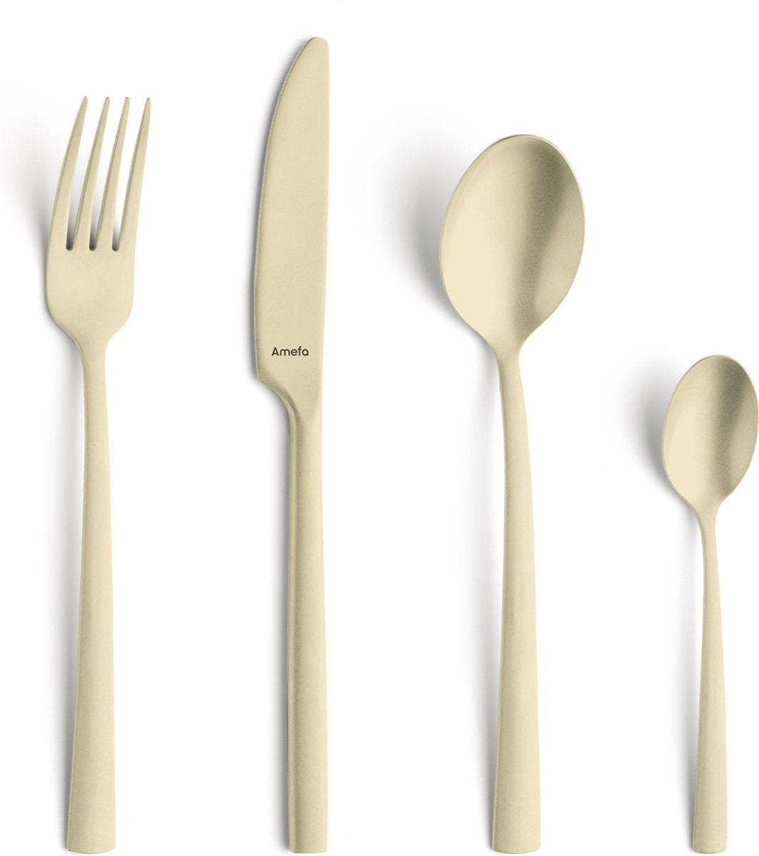 Amefa Manille Vintage bestekset -16 delig - Champagne - 4 persoons
