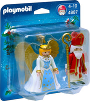 PLAYMOBIL Sinterklaas en Kerstengel - 4887