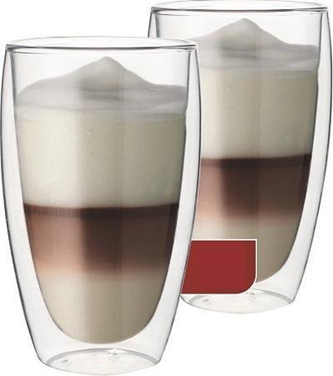 Latteglazen Dubbelwandig