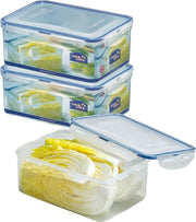 Lock&Lock Vershoudbakjes | Bewaardozen voedsel - Set van 3 Stuks - 2