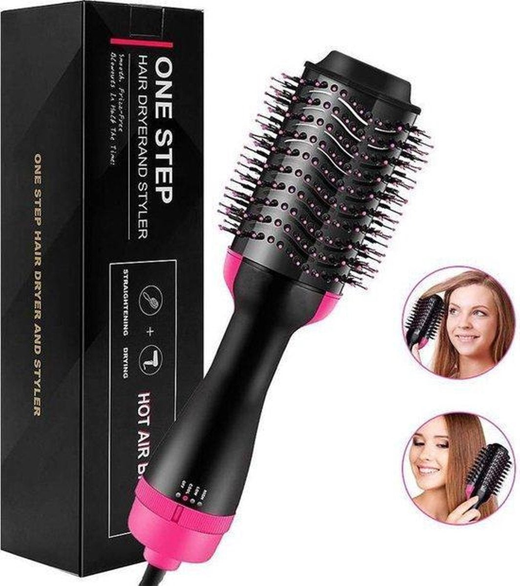 Rock&Rose 3-in-1 Föhnborstel - Magic brush - drogen en stylen - keramische borstel