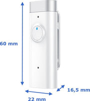 Mini Voice Recorder - Bluetooth Recorder - 32GB - Digitale Audio Recorder - Zwart