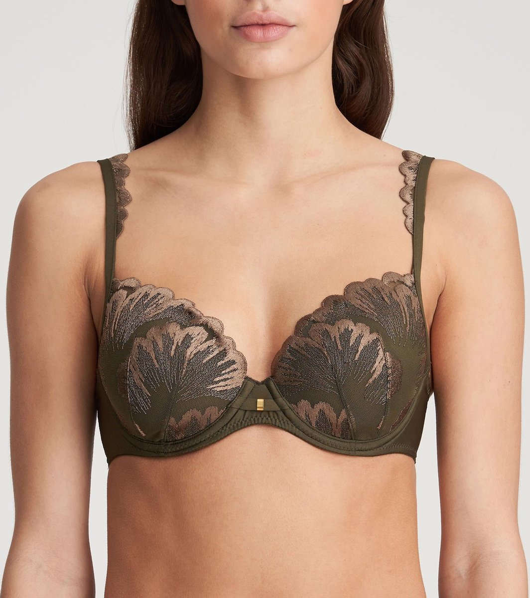Marie Jo Beha PHOEBE Olive Green - maat 75 B