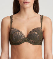 Marie Jo Beha PHOEBE Olive Green - maat 75 B