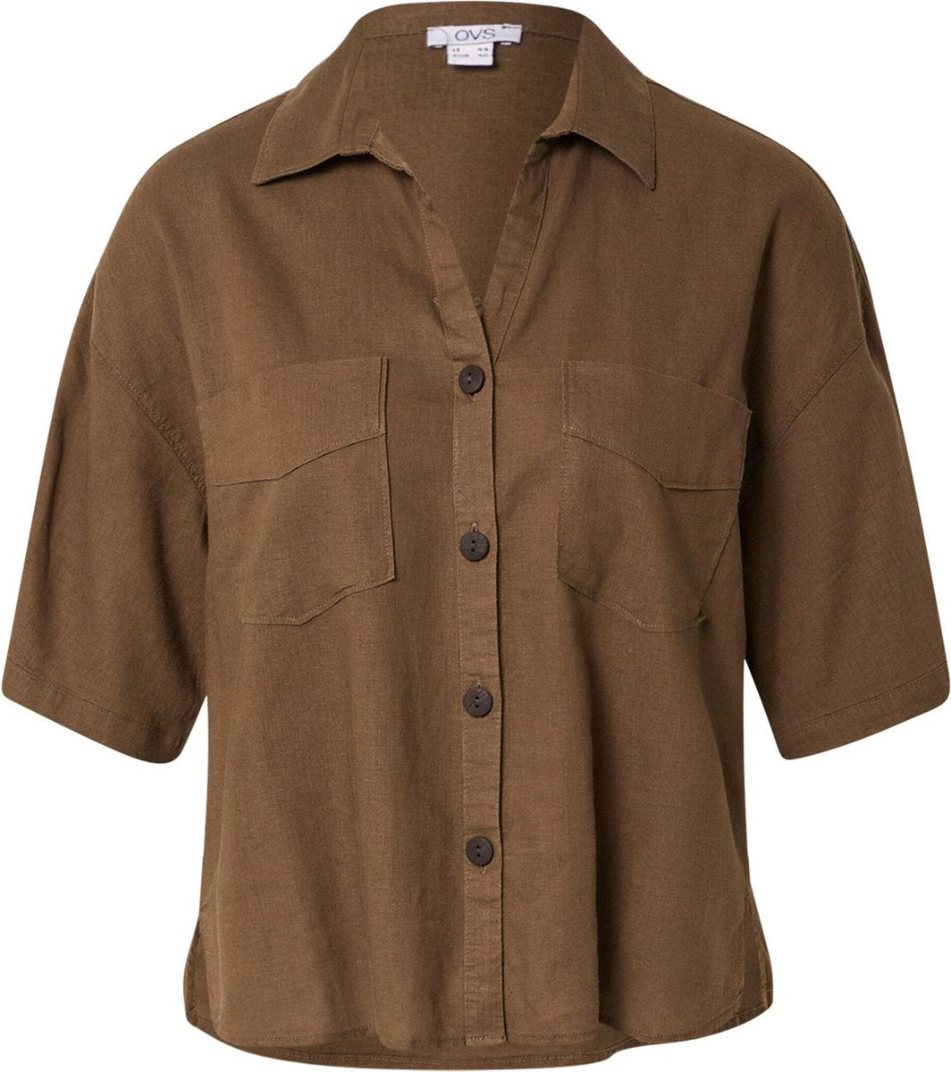 Ovs blouse Sepia-40 (S-M)