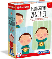 Clementoni Spelend Leren Mijn Gezicht Zegt Het Educatief spel