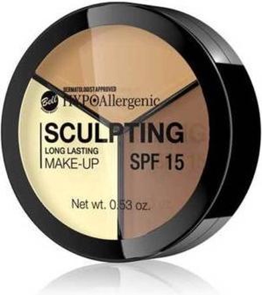 Hypoallergenic - Hypoallergene Long Lasting Sculpting Make-up #03