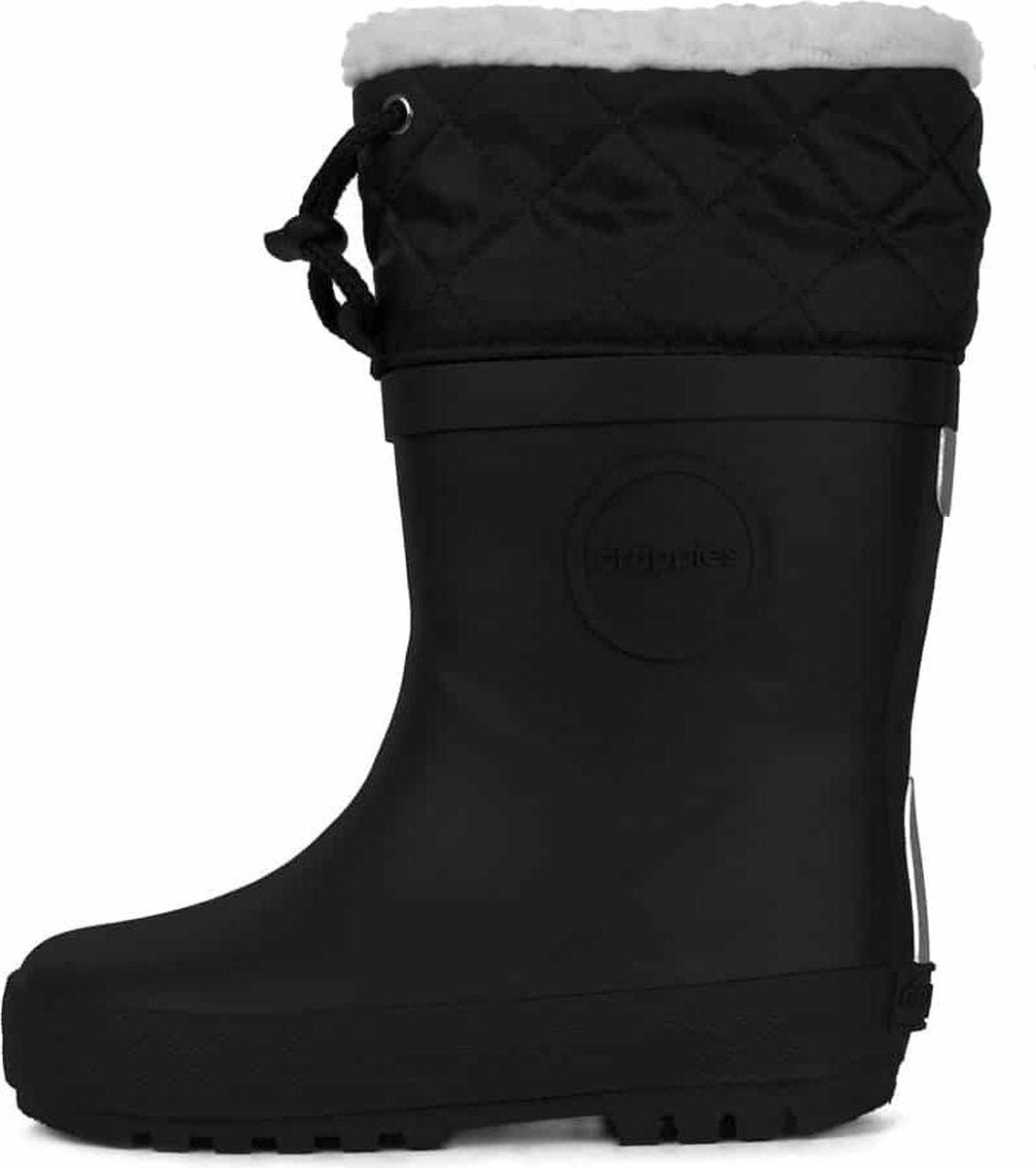 Druppies Regenlaarzen Gevoerd - Winter Boot - Zwart - Maat 24