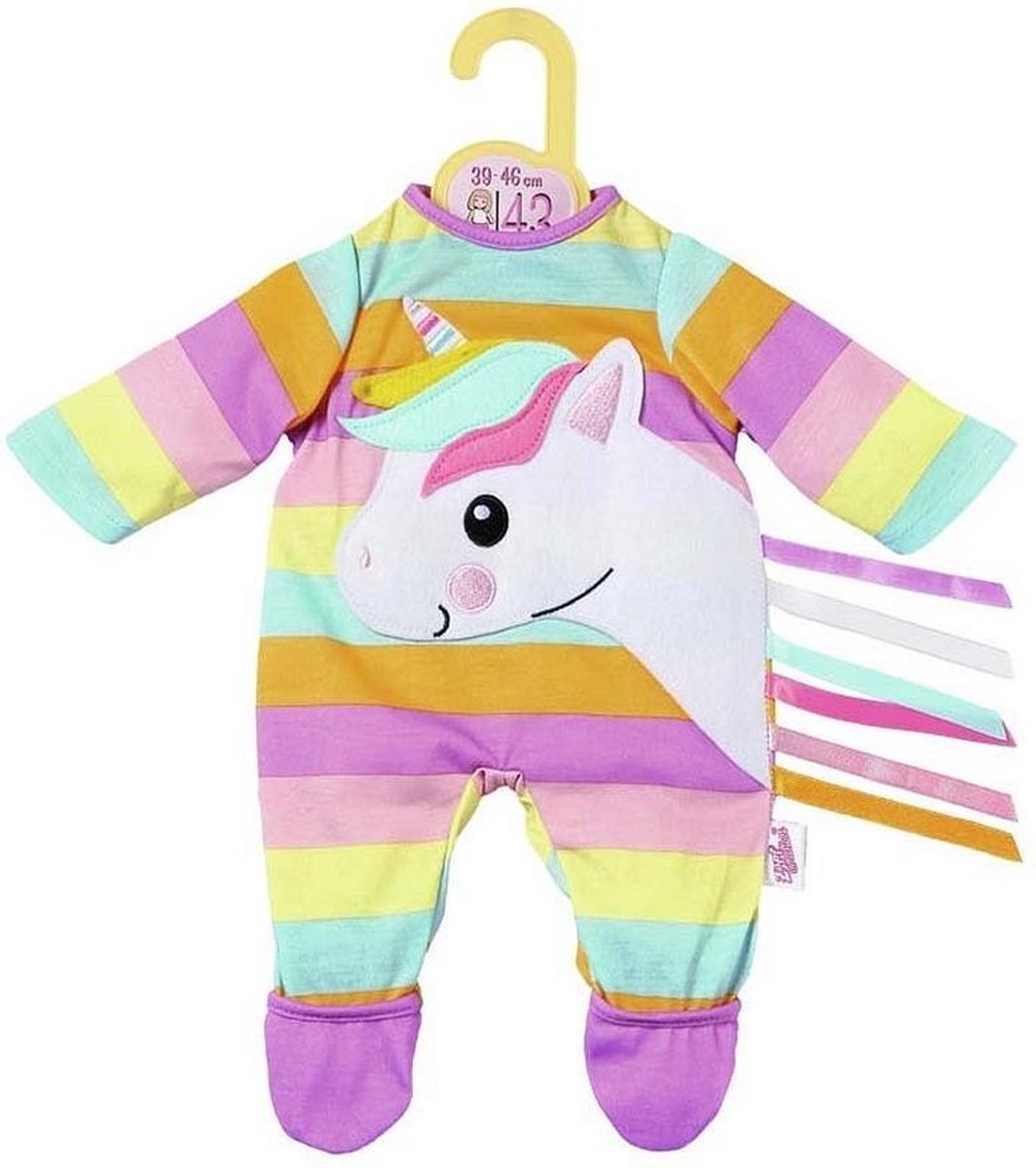 Dolly Moda Unicorn Romper 43cm