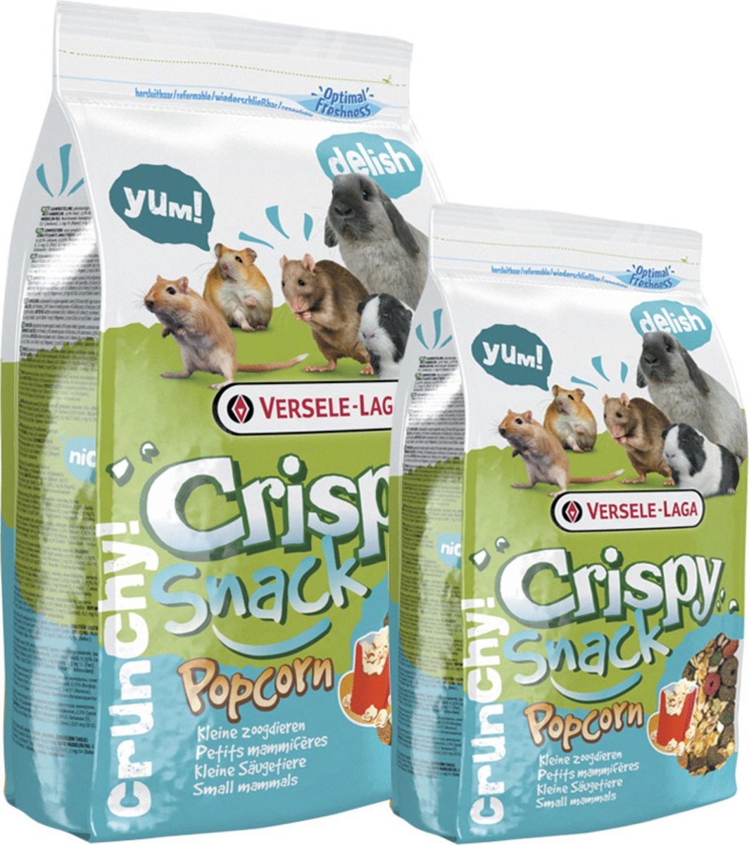 Versele-Laga Crispy Snack Popcorn 1.75 kg