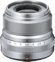 Fujifilm XF23mmF2 R WR MILC Groothoeklens Zilver