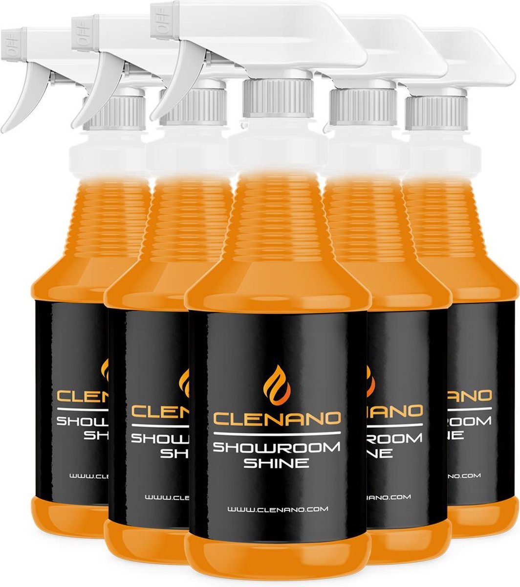 Clenano Showroom Shine - Glansbewerking - 1L