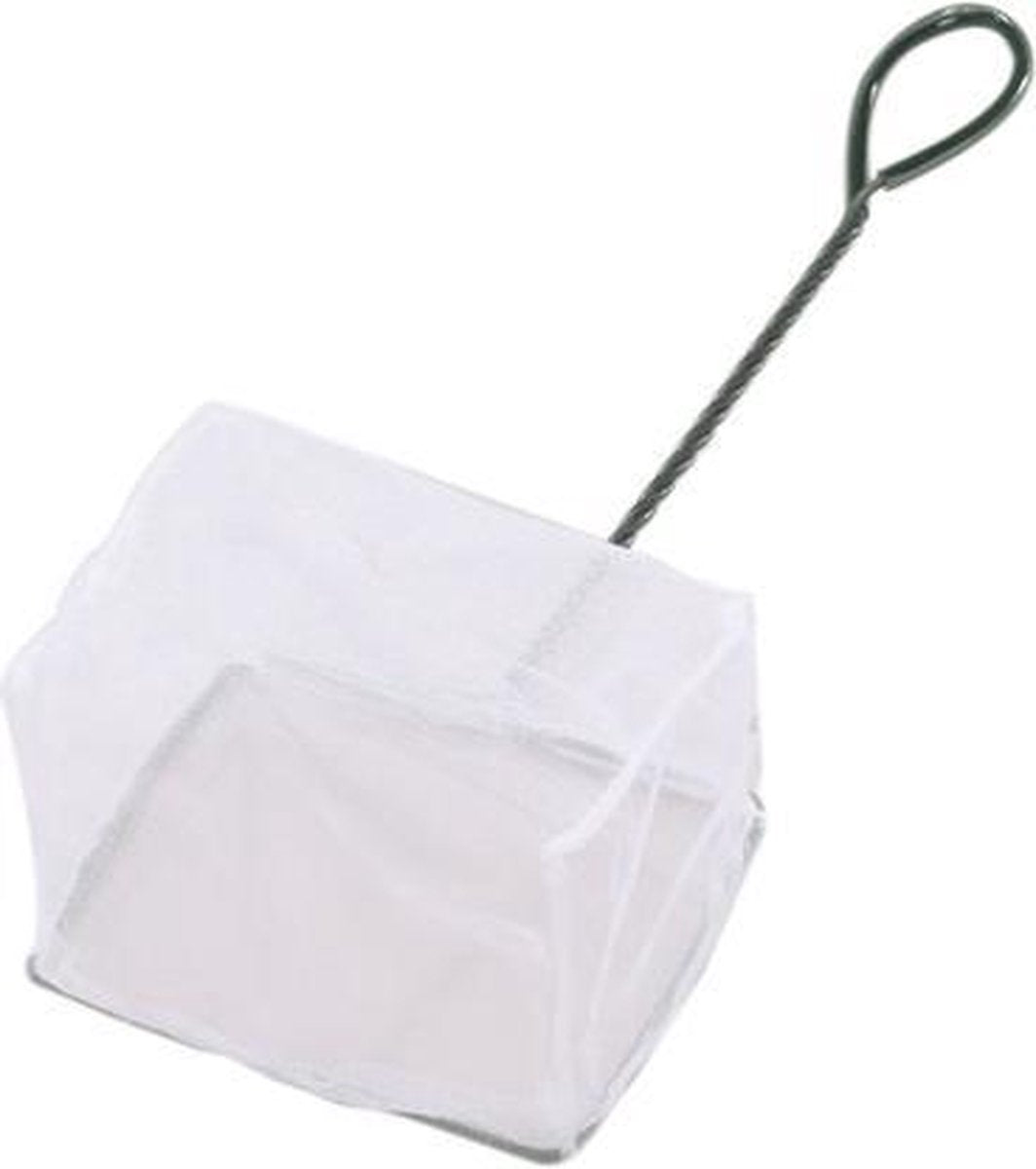 Ebi vis schepnet fijn u-vorm wit - 12 cm - 1 stuks