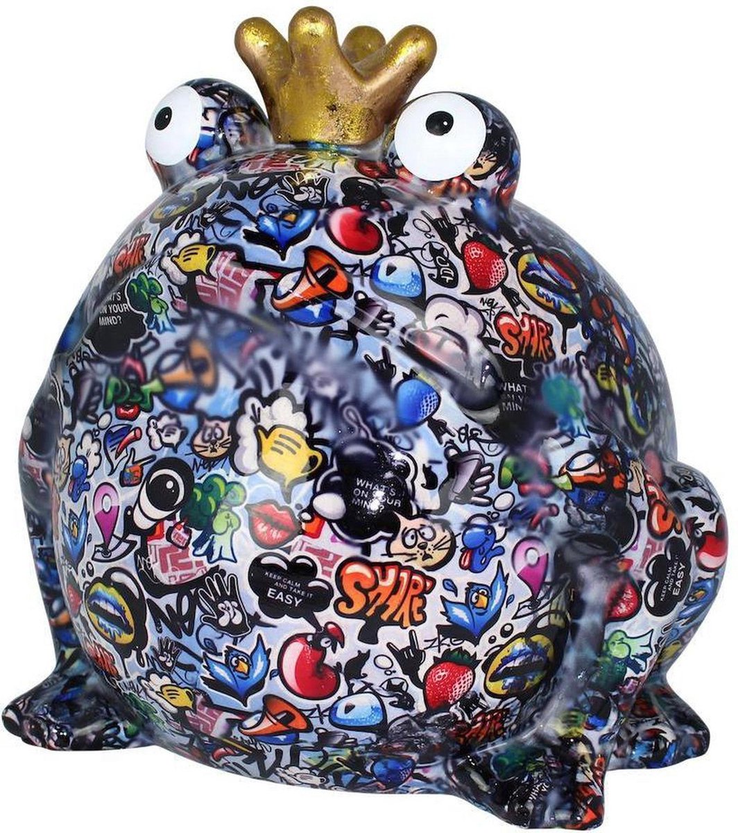 Pomme pidou Kikker Freddy | Spaarpot | Extra Large (XL) | Melbourne