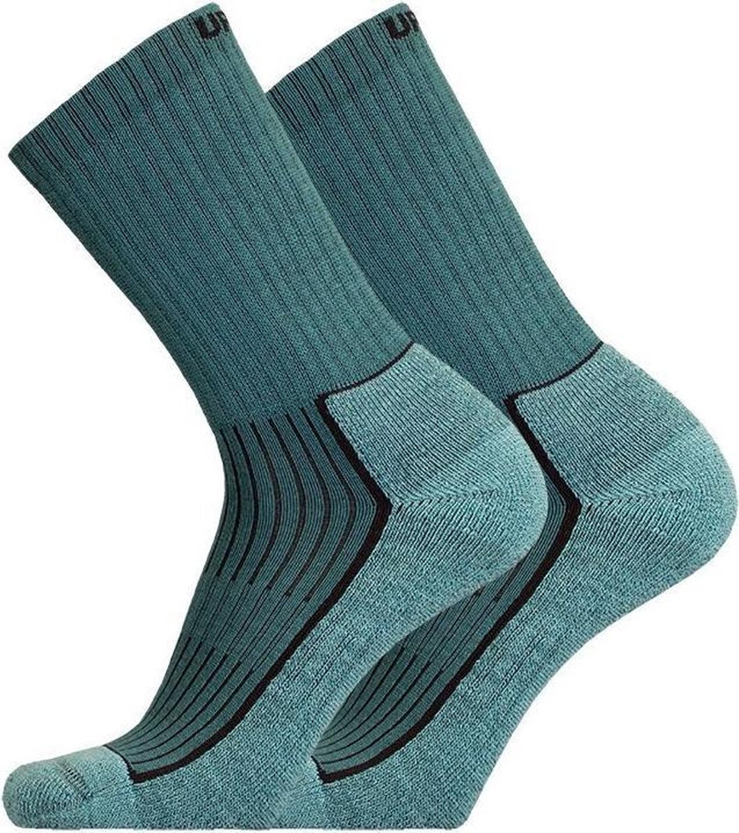 Uphillsport Wandelsokken Saana Polykatoen Groen Maat 35-38