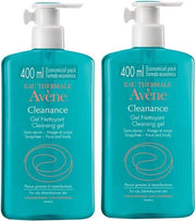 Avène Cleanance Reinigingsgel 2x400ml