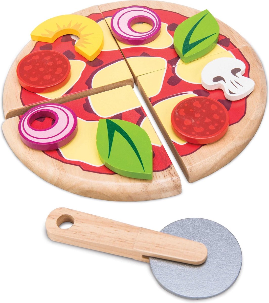 Speelgoedeten - Pizza