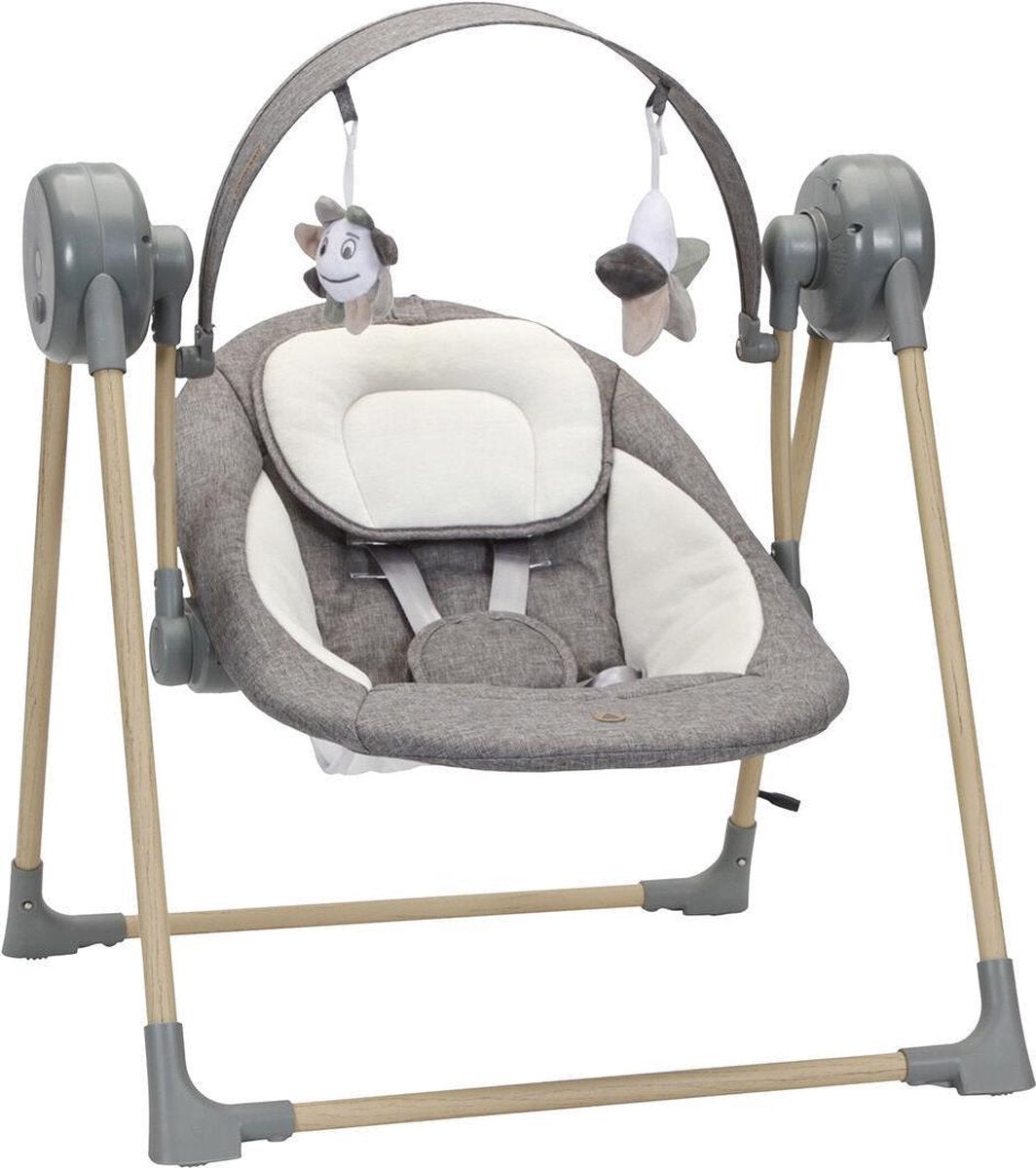 Topmark Izzy - Baby Swing - Grijs