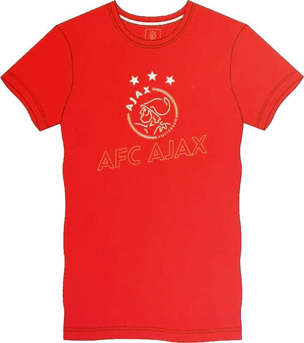 Ajax Kids T-Shirt Korte Mouw - Maat 152/158