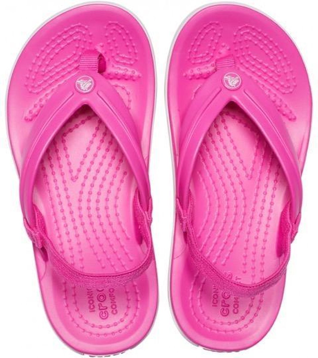 Crocs Crocband Strap Flip Kids roze