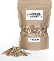 Hickory rooksnippers - 500 gram (2 liter)