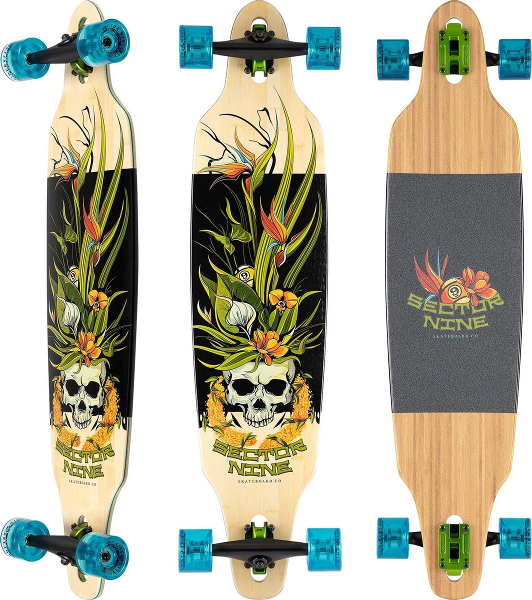 Sector 9 Lei lookout longboard