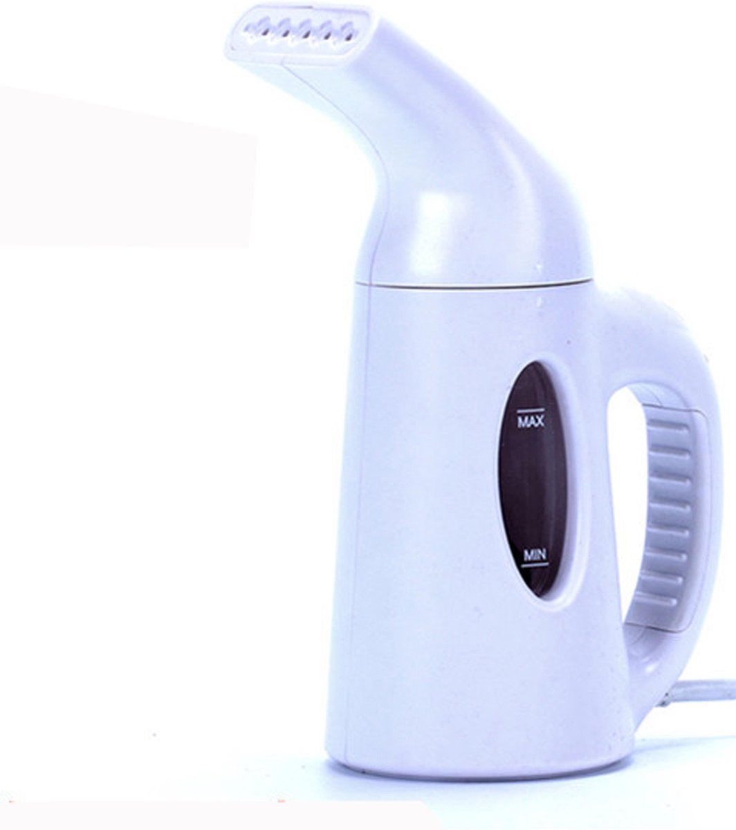 Kledingstomer en Reiniger - Kleine Hand Stomer voor Thuis en op Reis - Stoom Apparaat voor Kleding/Textiel/Stoffen