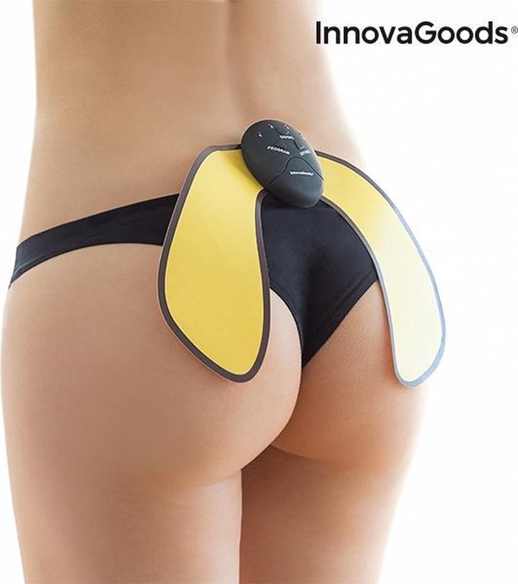 InnovaGoods Sport Electrogym elektro-stimulator patch voor de billen