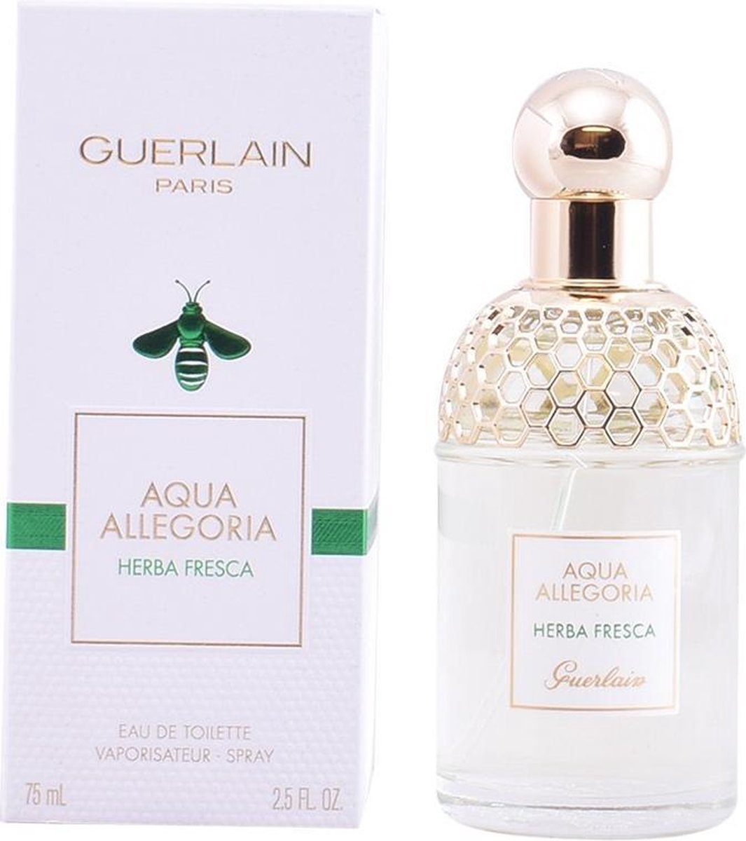 MULTI BUNDEL 2 stuks AQUA ALLEGORIA herba fresca Eau de Toilette Spray 75 ml