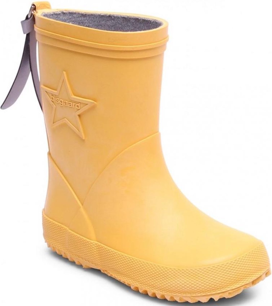 Gele regenlaars Star van Bisgaard 35