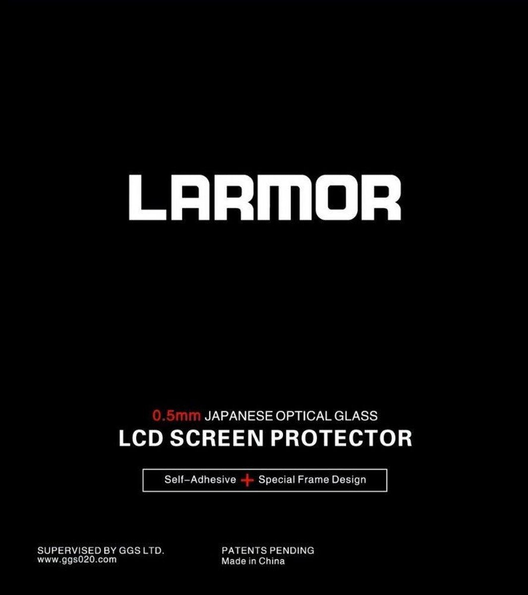 Larmor SA Screen Protector Sony RX1/10/100/100/II/III/III/IV/V